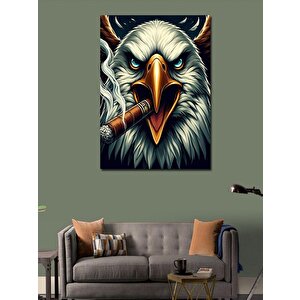 Kanvas Tablo Puro İçen Kartal 70x100 cm