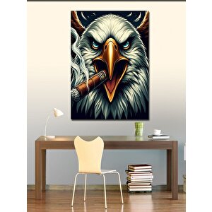 Kanvas Tablo Puro İçen Kartal 70x100 cm