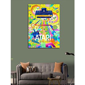 Kanvas Tablo Atari 2600 100x140 cm