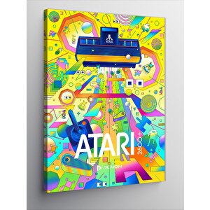 Kanvas Tablo Atari 2600