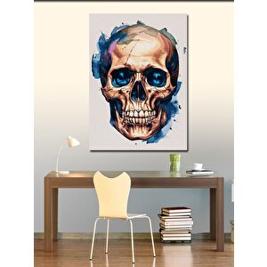 Kanvas Tablo Renkli Kuru Kafa 50x70 cm