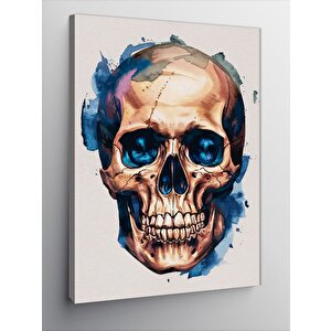 Kanvas Tablo Renkli Kuru Kafa 70x100 cm