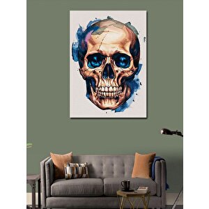 Kanvas Tablo Renkli Kuru Kafa 70x100 cm