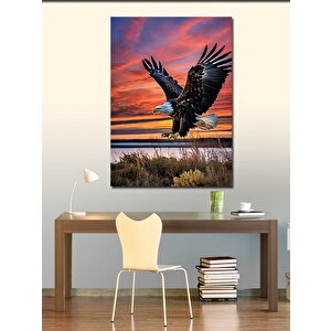 Kanvas Tablo Uçan Kartal 70x100 cm