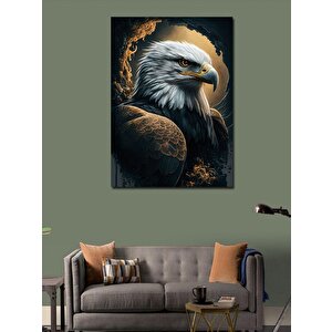 Kanvas Tablo Kızgın Kartal 100x140 cm