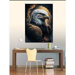 Kanvas Tablo Kızgın Kartal 100x140 cm