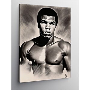 Kanvas Tablo Boksör Muhammed Ali 70x100 cm