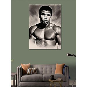Kanvas Tablo Boksör Muhammed Ali 100x140 cm
