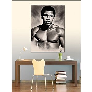 Kanvas Tablo Boksör Muhammed Ali 100x140 cm