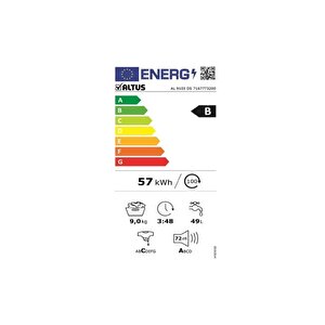 Al 9103 Ds 1000 Devir 9 Kg Çamaşır Makinesi