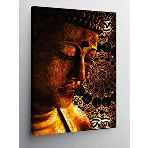 Kanvas Tablo Buda Heykeli 50x70 cm