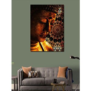 Kanvas Tablo Buda Heykeli 50x70 cm