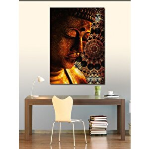 Kanvas Tablo Buda Heykeli 50x70 cm