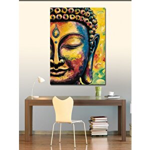 Kanvas Tablo Buda Heykeli 50x70 cm