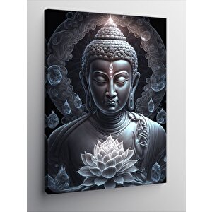 Kanvas Tablo Buda Heykeli 50x70 cm