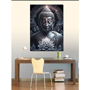 Kanvas Tablo Buda Heykeli 50x70 cm