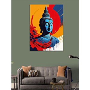 Kanvas Tablo Buda Heykeli 70x100 cm