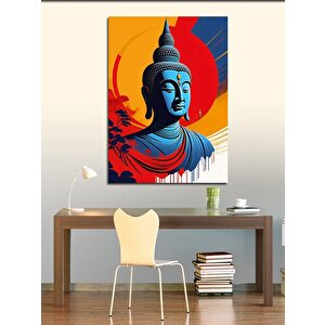 Kanvas Tablo Buda Heykeli 70x100 cm