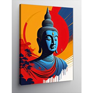 Kanvas Tablo Buda Heykeli 50x70 cm