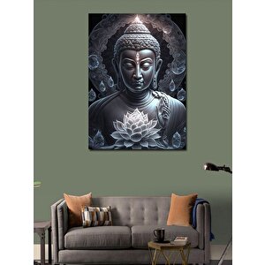 Kanvas Tablo Buda Heykeli 70x100 cm