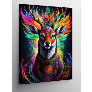 Kanvas Tablo Mistral Geyik 70x100 cm