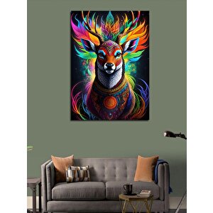 Kanvas Tablo Mistral Geyik 70x100 cm