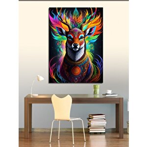 Kanvas Tablo Mistral Geyik 70x100 cm