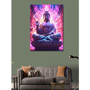 Kanvas Tablo Buda Heykeli 50x70 cm