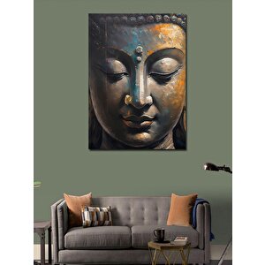 Kanvas Tablo Buda Heykeli 70x100 cm