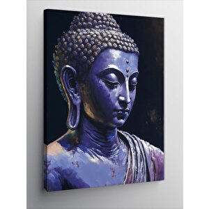 Kanvas Tablo Buda Heykeli 100x140 cm