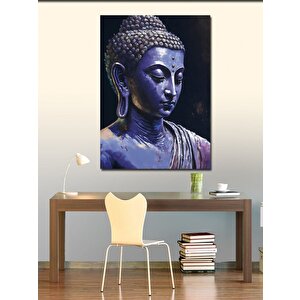 Kanvas Tablo Buda Heykeli 100x140 cm