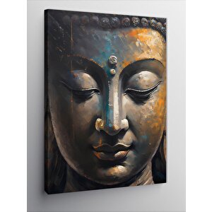 Kanvas Tablo Buda Heykeli 100x140 cm