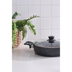 Pilav Tenceresi 26 Cm Basık Tencere, Karnıyarık Tenceresi