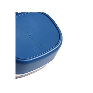Vagonlife Bento 600ml Lunchbox Yeni Koleksiyon Tekli Çelik Sefer Tası Yemek Kutusu Sarı