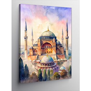 Kanvas Tablo Eski Zamanlarda Ayasofya