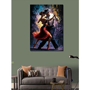 Kanvas Tablo Tango Ve Pançift 70x100 cm