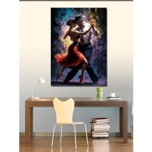 Kanvas Tablo Tango Ve Pançift 100x140 cm