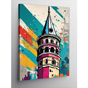 Kanvas Tablo Galata Kulesi 70x100 cm