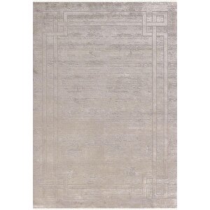 Halı Bamboo Lavi 34666 070 Serisi Bambu İplik Salon Oturma Odası Halısı 160x230 cm