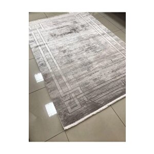 Halı Bamboo Lavi 34666 070 Serisi Bambu İplik Salon Oturma Odası Halısı 160x230 cm