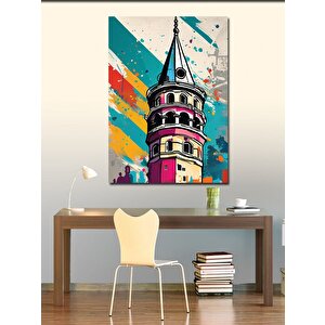 Kanvas Tablo Galata Kulesi 50x70 cm