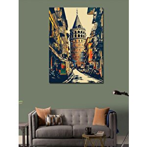 Kanvas Tablo Galata Kulesi 70x100 cm