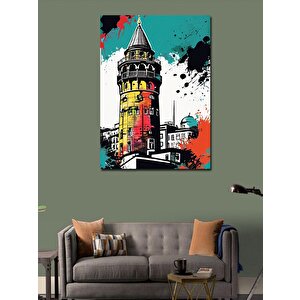Kanvas Tablo Galata Kulesi 70x100 cm