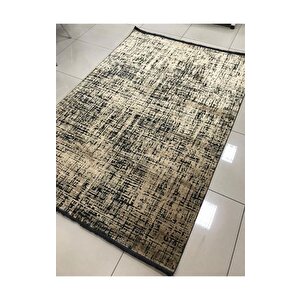 Halı Bamboo Lavi Serisi 34667 975 Bambu İplik Salon Oturma Odası Halısı 200x290 cm