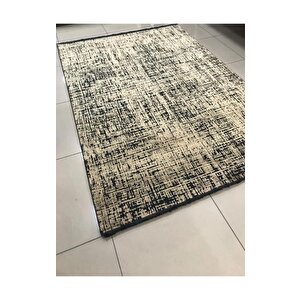 Halı Bamboo Lavi Serisi 34667 975 Bambu İplik Salon Oturma Odası Halısı 200x290 cm