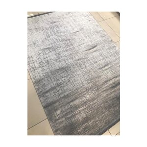 Halı Bamboo Lavi 34667 095 Serisi Bambu İplik Salon Oturma Odası Halısı 160x230 cm