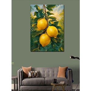 Kanvas Tablo Limon Ağacı 70x100 cm