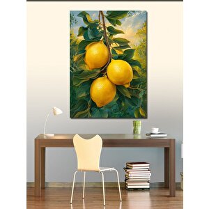 Kanvas Tablo Limon Ağacı 70x100 cm