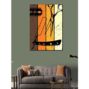 Kanvas Tablo Ustura Makas Berber 70x100 cm