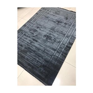 Halı Bamboo Lavi 34666 900 Serisi Bambu İplik Salon Oturma Odası Halısı 160x230 cm